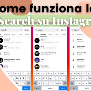 Come funziona l'algoritmo della search su Instagram