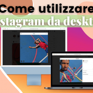 Come usare instagram da pc