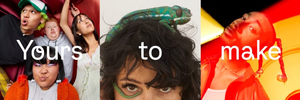 Yours to make è il motto di Instagram nel 2023