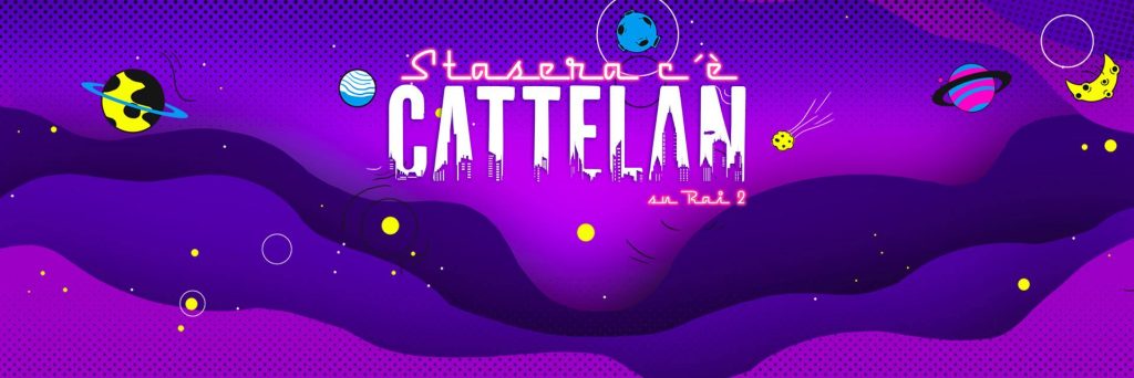 Logo di "Stasera c'è Cattelan" dove hanno utilizzato ChatGPT per creare una puntata