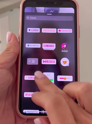 Sticker per aggiungere i sottotitoli alle Instagram Stories