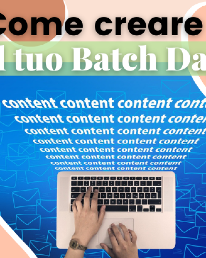 Come programmare tutti i tuoi contenuti